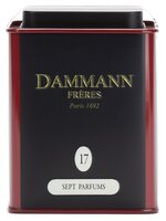 Чай черный Dammann Frères 7 parfums, 1000 г