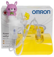 Компрессорный ингалятор (небулайзер) Omron Comp Air NE-C24 Kids желтый