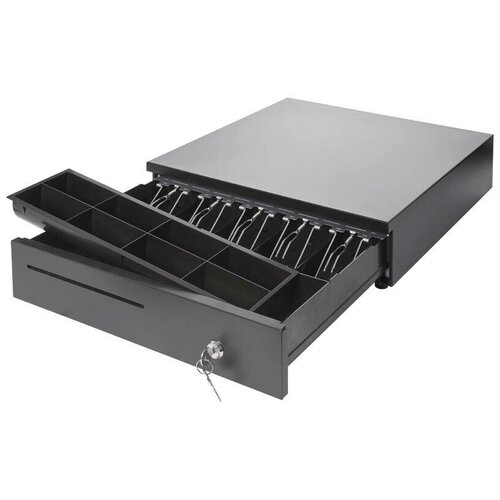 Денежный ящик G-Sense 410XL( Электромеханический замок)