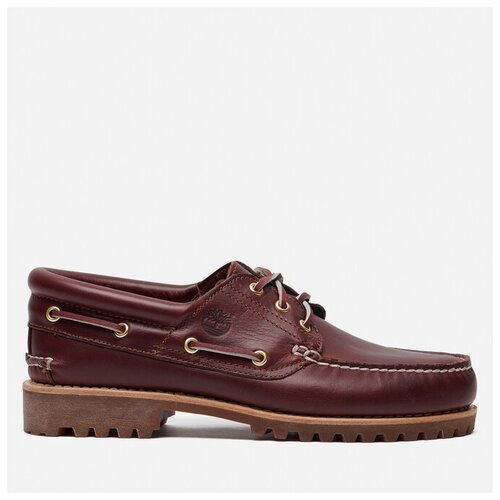 Мужские ботинки Timberland Authentics 3-Eye бордовый, Размер 46 EU