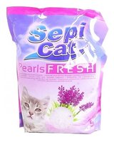 Наполнитель Sepiolsa Pearls Fresh Жемчужный с ароматом лаванды (5 л/2,2 кг)