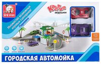 S+S Toys Городская автомойка зеленый/серый