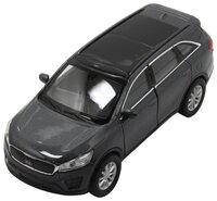 Легковой автомобиль Welly Kia Sorento (43710) черный