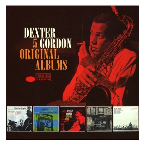 AUDIO CD Dexter Gordon - 5 Original Albums (5 CD) audio cd jacques loussier 5 original albums 5 cd