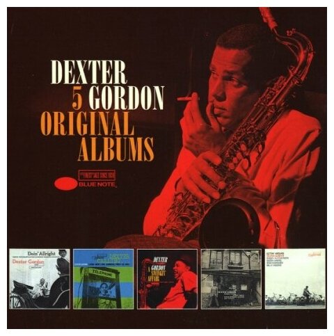 Компакт-Диски, Blue Note, Universal Music Group, The Jazz Labels, DEXTER GORDON - 5 Original Albums (5CD)