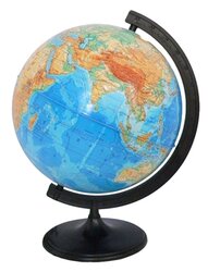 Глобус физический Глобусный мир 320 мм (10014)