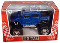 Внедорожник Kinsmart 2005 Hummer H2 SUT (Off Road) (KT5326W) 1:40 12.5 см красный