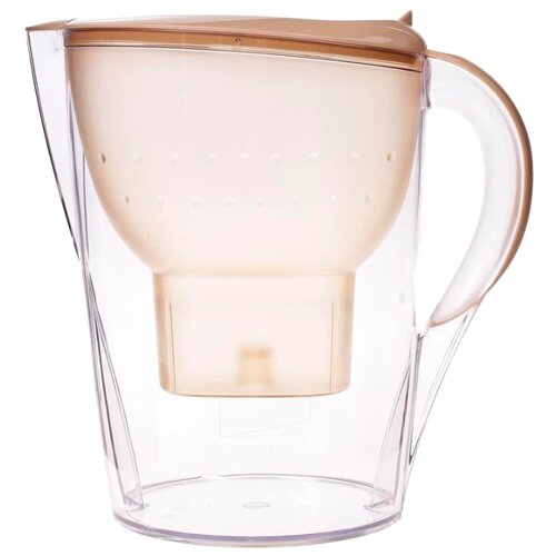 фото Фильтр кувшин Brita Marella XL 2 л капучино