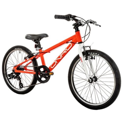 Велосипед детский 20 дюймов скоростной подростковый для девочки или мальчика 5 6 7 8 лет алюминиевая рама красный 89 кг 2470000₽