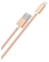 Кабель Hoco Rapid X2 USB - Lightning 1 м золотистый