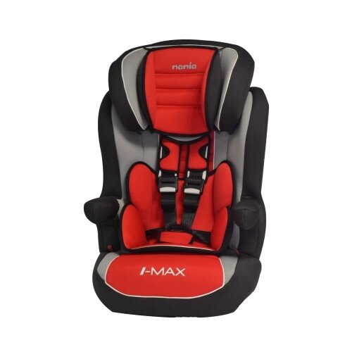 Автокресло группа 1/2/3 (9-36 кг) Nania I-Max SP Luxe Isofix, agora framboise