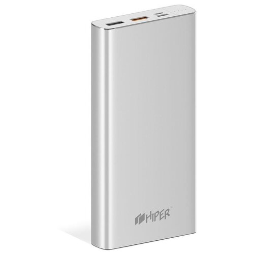 Внешний аккумулятор HIPER Power bank MPX15000 серебристый 299000₽