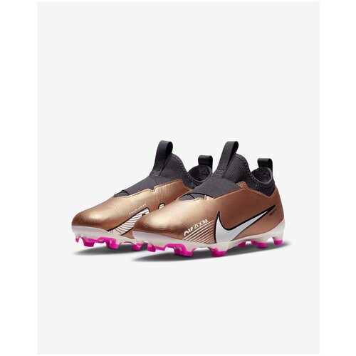 Детские бутсы NIKE JR ZOOM VAPOR 15 ACADEMY FG/MG 3.5Y