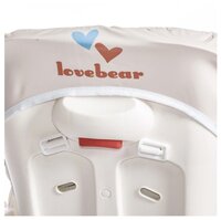 Стульчик для кормления Baby Care Love Bear brown 18