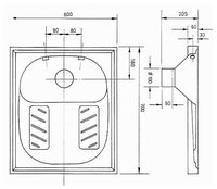 Унитаз Nofer 13020