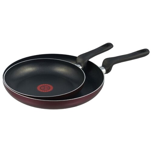 фото Набор сковород tefal only cook 04170830 2 пр. черный