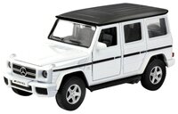 Внедорожник Autotime (Autogrand) Mercedes-Benz G63 AMG 5" (49936) 1:32 13 см белый / черный