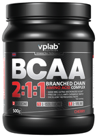 BCAA VP Laboratory BCAA 2:1:1 (500 г) красный апельсин