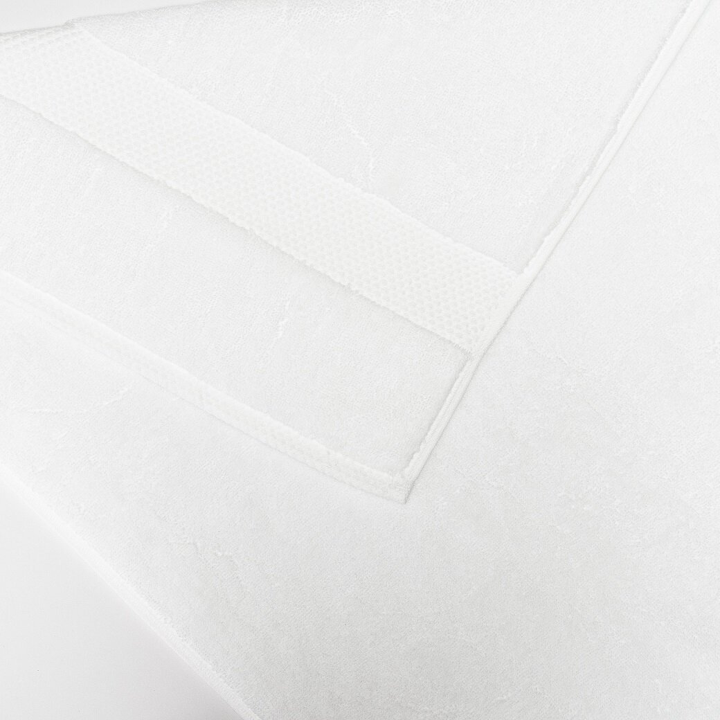 Полотенце La Maison de Domitille Oxford White 40x76 см - фотография № 2