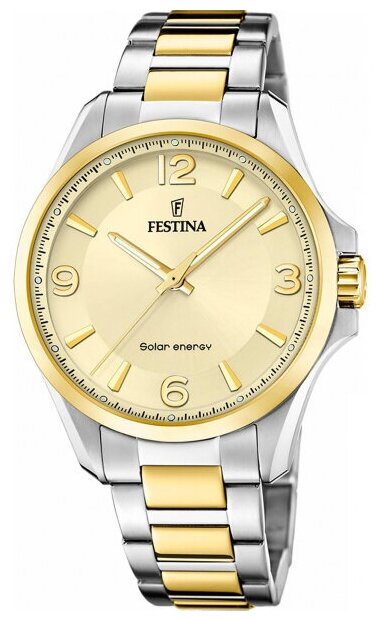 Наручные часы FESTINA Petite, золотой, серебряный