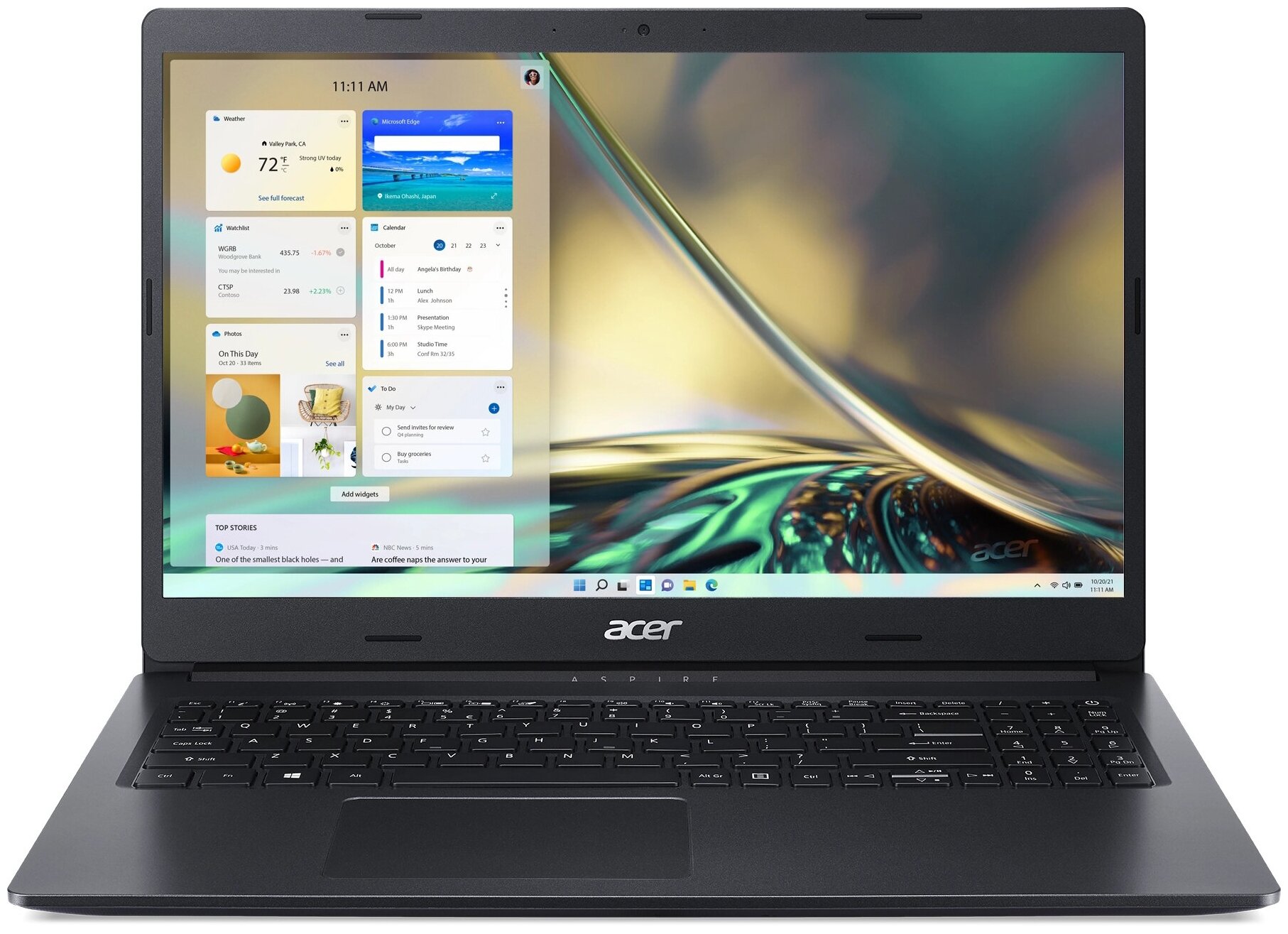 Ноутбук Acer Aspire 3 A315-23-R0BD, 15.6", AMD Ryzen 5 3500U 2.1ГГц, 8ГБ, 512ГБ SSD, AMD Radeon Vega 8, Windows 11 Home, черный [nx. hvter.02j]
