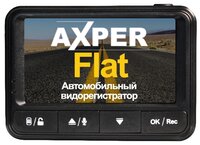 Видеорегистратор AXPER Flat черный