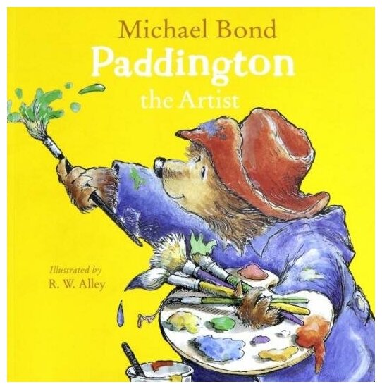 Paddington the Artist (Bond Michael) - фото №6