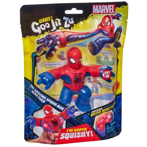 игрушка тянущаяся большая фигурка человек паук Гуджитсу Игрушка Новый Человек-Паук тянущаяся фигурка (40892)