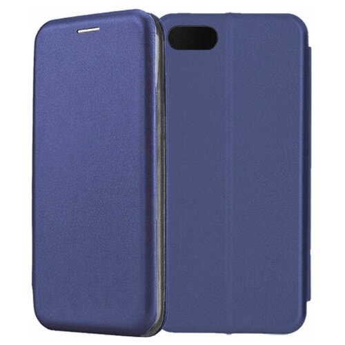 Чехол-книжка Fashion Case для Huawei Honor 7A синий чехол книжка fashion case для huawei honor 7a темно синий
