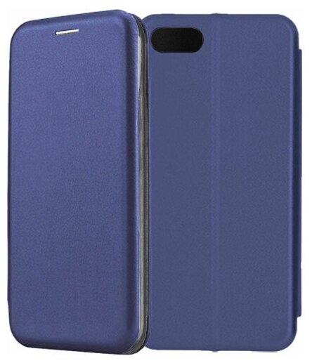 Чехол-книжка Fashion Case для Huawei Honor 7A синий