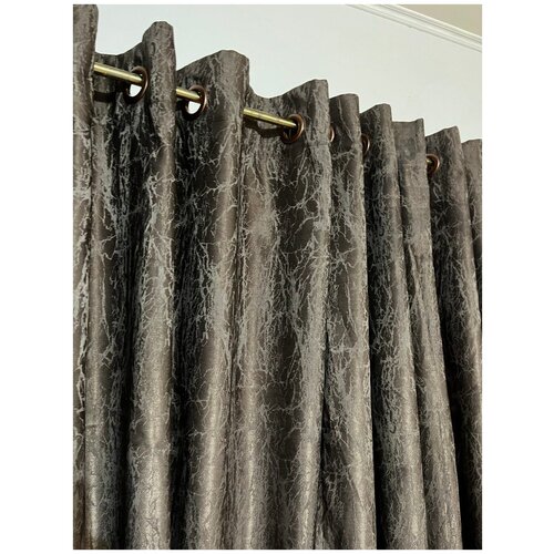 Мрамор софт на люверсах горький шоколад