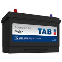 Автомобильный аккумулятор TAB Polar S Asia (246995) 95 А. ч Азия, прямая полярность