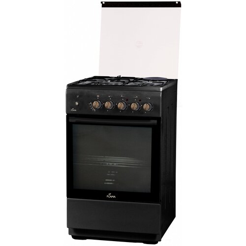 Плита Комбинированная Flama L RK 23-126 At антрацит стеклянная крышка решсталь 1567400₽