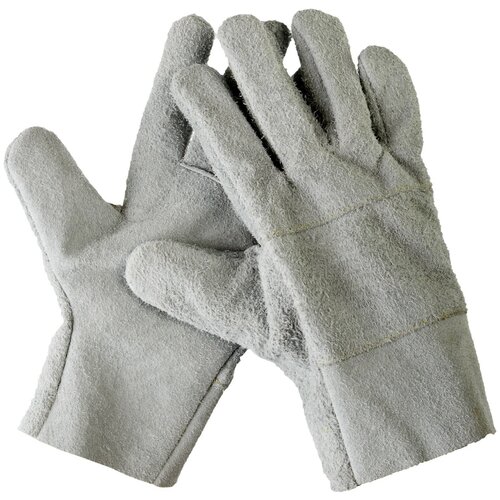 Спилковые перчатки СИБИН рабочие, XL перчатки кожаные venus флуоресцентно желтые xl