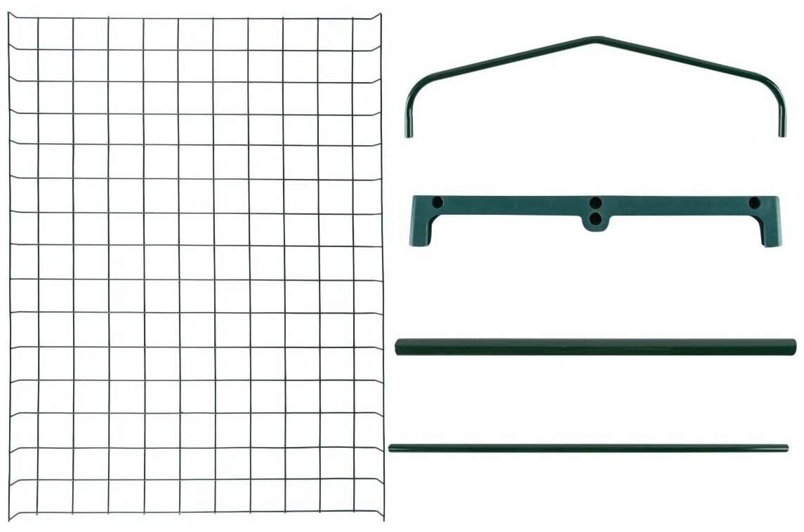 Минипарник для рассады с четырьмя ярусами 69х49х160см - фотография № 3
