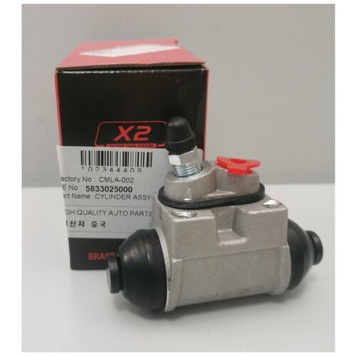 Цилиндр тормозной задний левый Хендай Акцент Тагаз 2000- Хендай Гетц арт CMLA002 бренд PARTS MALL OEM 5833002000 5833025000 1379₽