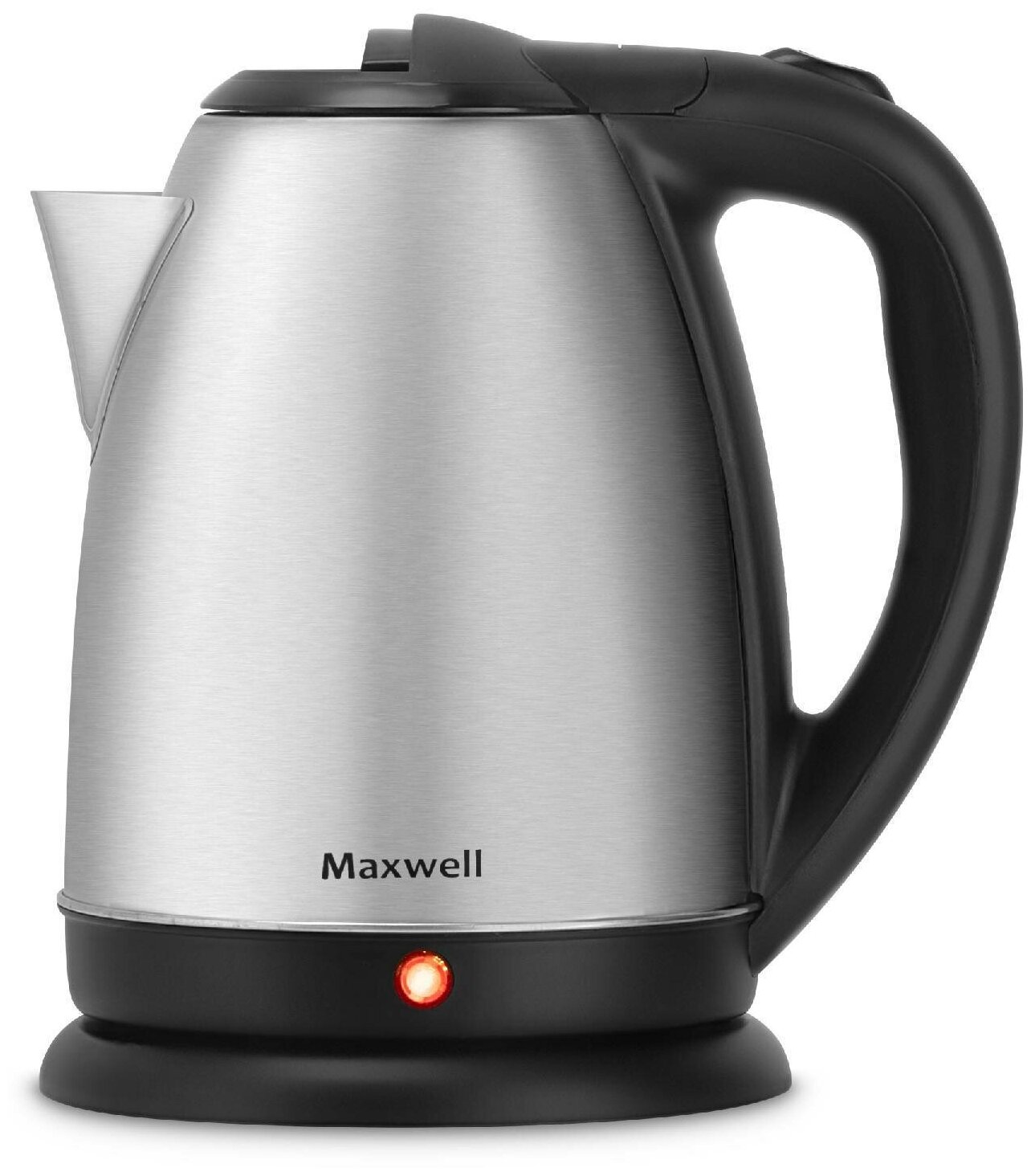 Чайник Maxwell MW-1005 металл, 1850-2200 Вт.,1,8 л. дисковый