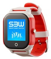 Часы Smart Baby Watch SBW WS бело-голубой