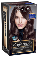 L'Oreal Paris Preference Стойкая краска для волос Recital, 10.21, Стокгольм