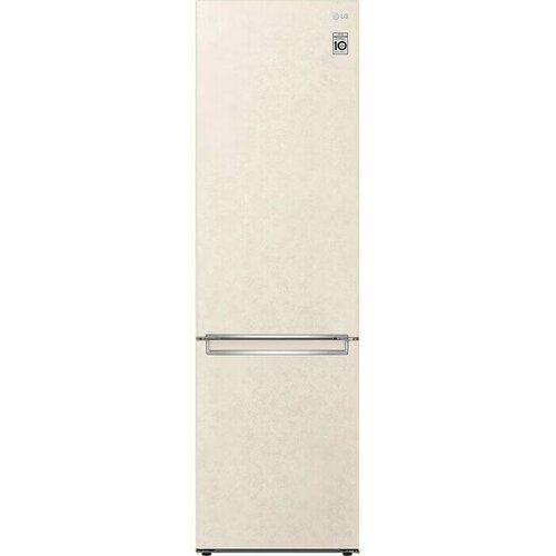 Холодильник LG бежевый двухкамерный 7380800₽