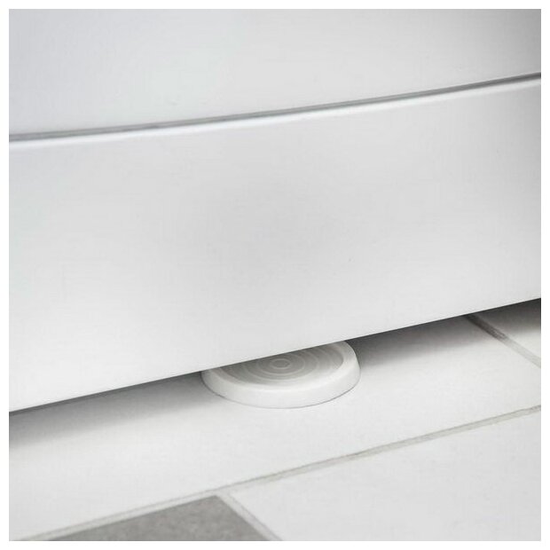 Антивибрационная подставка FILTERO , 4шт, 2520мл, 103г, для стиральных машин и холодильников - фото №6