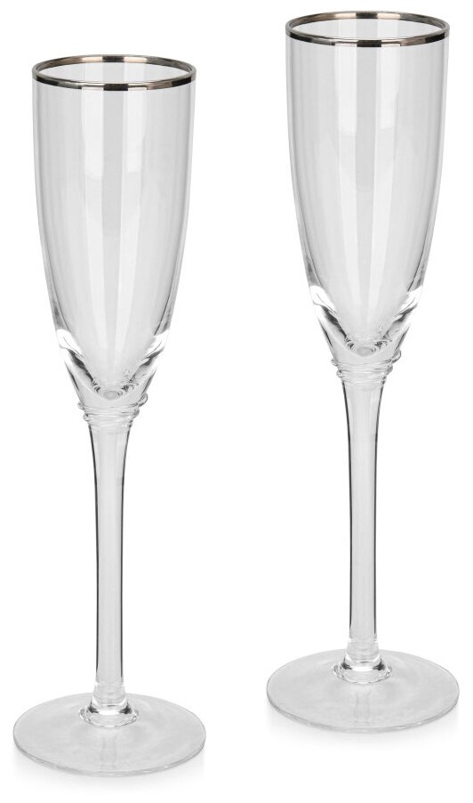 FISSMAN Бокалы для шампанского 2 шт / 320 мл арт. 19019