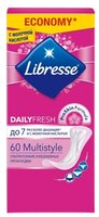 Libresse прокладки ежедневные DailyFresh MultiStyle daily 60 шт.