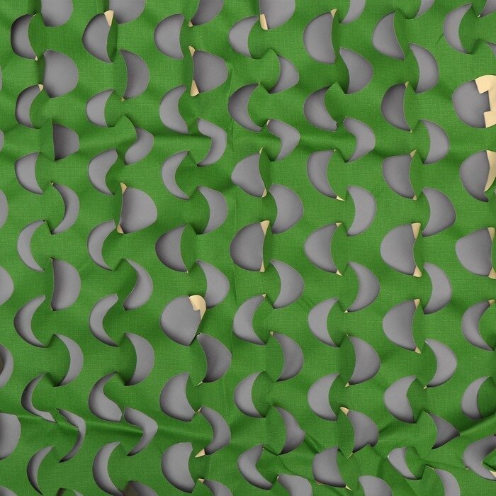 Сетка маскировочная Нитекс 2x3 м, цвет зелёный/светло-бежевый - фото №2