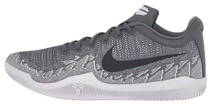 nike mamba rage dark grey