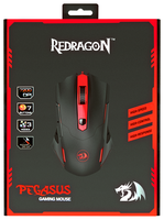 Мышь Redragon Pegasus Black-Red USB
