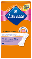 Libresse прокладки ежедневные DailyFresh Normal Plus 64 шт.