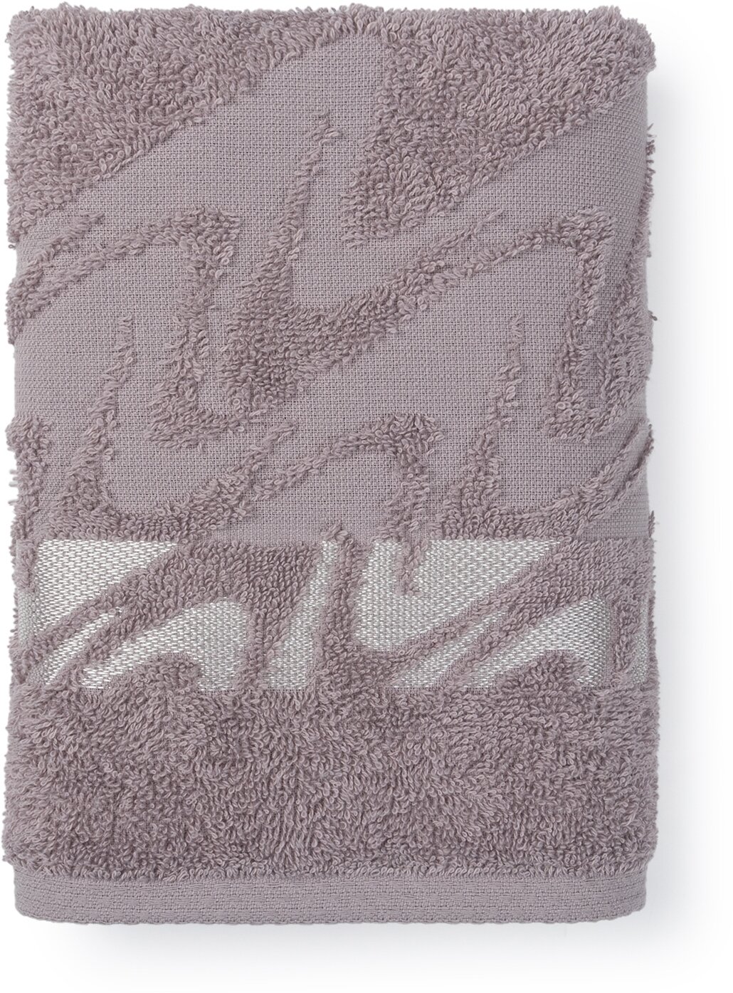 Полотенце махровое для лица и рук, Донецкая мануфактура,Brilliance, 50Х90 см, цвет:серый, 100% хлопок - фотография № 4
