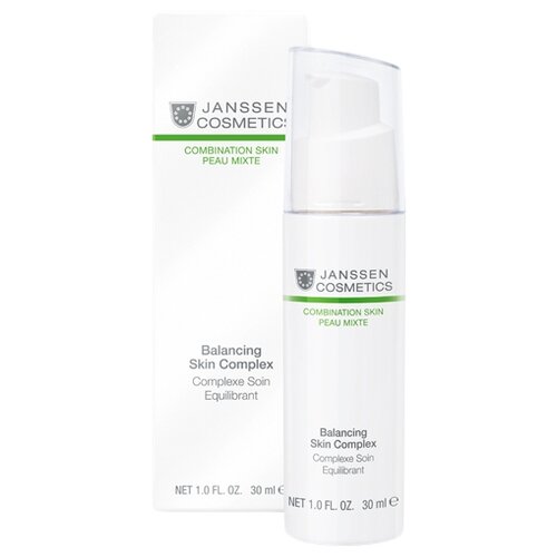 Концентрат для лица Janssen 6630 Balancing Skin Complex регулирующий 30 мл