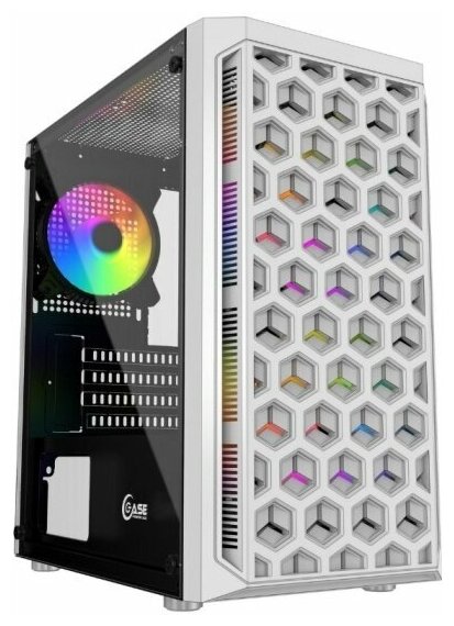 Системный блок Ryzen 5 2600, Radeon RX 580 (8ГБ), RAM 8ГБ, SSD 256ГБ + wifi адаптер